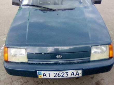 Зеленый ЗАЗ 1103 Славута, объемом двигателя 1.2 л и пробегом 195 тыс. км за 1700 $, фото 1 на Automoto.ua