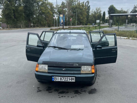 Зелений ЗАЗ 1103 Славута, об'ємом двигуна 1.2 л та пробігом 170 тис. км за 1200 $, фото 1 на Automoto.ua