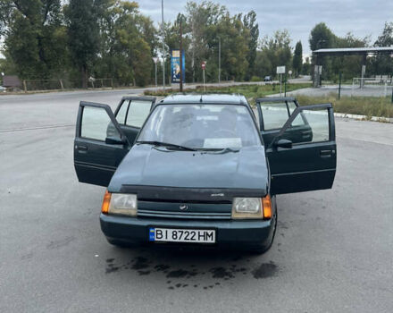 Зеленый ЗАЗ 1103 Славута, объемом двигателя 1.2 л и пробегом 170 тыс. км за 1200 $, фото 1 на Automoto.ua