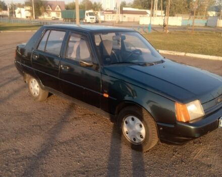 Зеленый ЗАЗ 1103 Славута, объемом двигателя 1.2 л и пробегом 250 тыс. км за 896 $, фото 1 на Automoto.ua