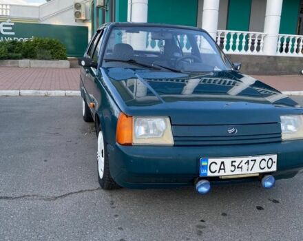 Зеленый ЗАЗ 1103 Славута, объемом двигателя 1.2 л и пробегом 140 тыс. км за 1450 $, фото 1 на Automoto.ua