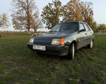 Зеленый ЗАЗ 1103 Славута, объемом двигателя 1.3 л и пробегом 90 тыс. км за 1250 $, фото 1 на Automoto.ua