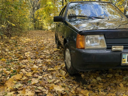 Зеленый ЗАЗ 1103 Славута, объемом двигателя 1.2 л и пробегом 140 тыс. км за 999 $, фото 1 на Automoto.ua