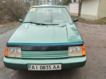 Зелений ЗАЗ 1103 Славута, об'ємом двигуна 1.2 л та пробігом 129 тис. км за 800 $, фото 1 на Automoto.ua