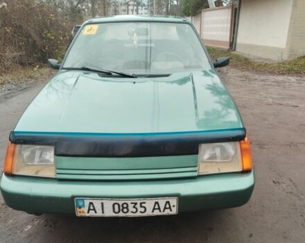 Зеленый ЗАЗ 1103 Славута, объемом двигателя 1.2 л и пробегом 129 тыс. км за 800 $, фото 1 на Automoto.ua