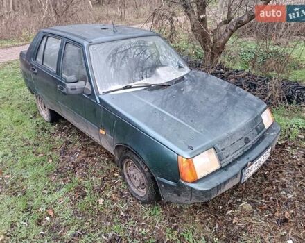 Зелений ЗАЗ 1103 Славута, об'ємом двигуна 1.2 л та пробігом 123 тис. км за 390 $, фото 1 на Automoto.ua