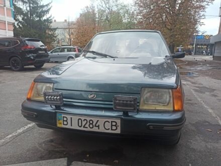 ЗАЗ 1103 Славута 2004 у Полтаві на Automoto.ua Зелений ЗАЗ 1103 Славута, об'ємом двигуна 1.2 л та пробігом 138 тис. км за 1000 $, фото 1 на Automoto.ua