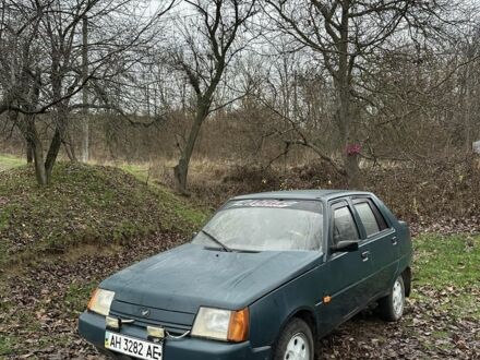 Зелений ЗАЗ 1103 Славута, об'ємом двигуна 1.2 л та пробігом 96 тис. км за 950 $, фото 1 на Automoto.ua