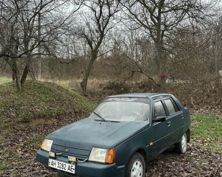 Зеленый ЗАЗ 1103 Славута, объемом двигателя 1.2 л и пробегом 96 тыс. км за 950 $, фото 1 на Automoto.ua