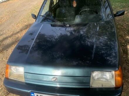 Зеленый ЗАЗ 1103 Славута, объемом двигателя 1.3 л и пробегом 504 тыс. км за 1100 $, фото 1 на Automoto.ua