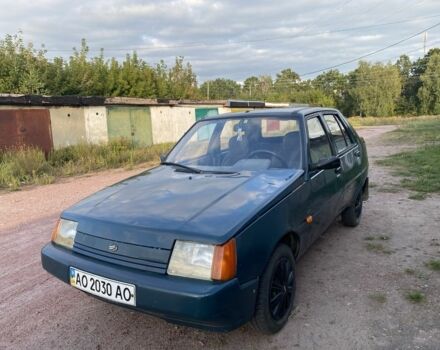 Зелений ЗАЗ 1103 Славута, об'ємом двигуна 1.2 л та пробігом 150 тис. км за 650 $, фото 1 на Automoto.ua