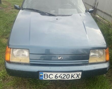 Зеленый ЗАЗ 1103 Славута, объемом двигателя 1.2 л и пробегом 120 тыс. км за 550 $, фото 1 на Automoto.ua