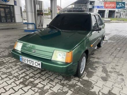 ЗАЗ 1103 Славута 2004 у Хмельницькому на Automoto.ua Зелений ЗАЗ 1103 Славута, об'ємом двигуна 1.2 л та пробігом 83 тис. км за 1650 $, фото 1 на Automoto.ua