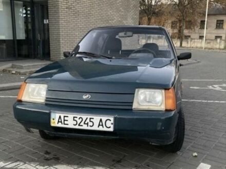 Зеленый ЗАЗ 1103 Славута, объемом двигателя 1.2 л и пробегом 150 тыс. км за 700 $, фото 1 на Automoto.ua