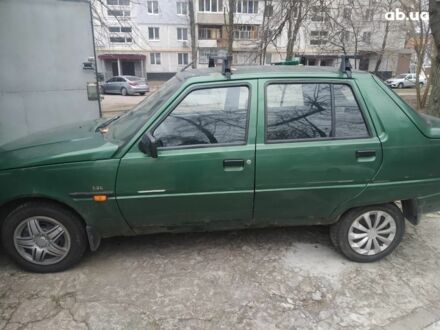 Зеленый ЗАЗ 1103 Славута, объемом двигателя 0 л и пробегом 271 тыс. км за 850 $, фото 1 на Automoto.ua