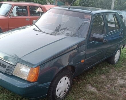 Зеленый ЗАЗ 1103 Славута, объемом двигателя 0 л и пробегом 386 тыс. км за 750 $, фото 1 на Automoto.ua