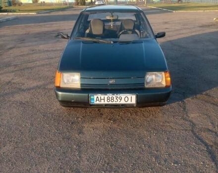 Зеленый ЗАЗ 1103 Славута, объемом двигателя 1.2 л и пробегом 250 тыс. км за 896 $, фото 1 на Automoto.ua