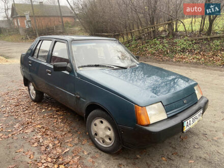 Зеленый ЗАЗ 1103 Славута, объемом двигателя 1.2 л и пробегом 148 тыс. км за 1200 $, фото 1 на Automoto.ua