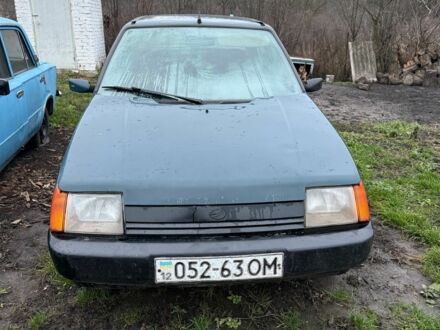 Зеленый ЗАЗ 1103 Славута, объемом двигателя 1.2 л и пробегом 126 тыс. км за 474 $, фото 1 на Automoto.ua