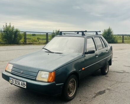 Зеленый ЗАЗ 1103 Славута, объемом двигателя 1.2 л и пробегом 85 тыс. км за 1082 $, фото 1 на Automoto.ua