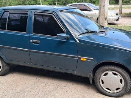 ЗАЗ 1103 Славута 2004 у Дніпро (Дніпропетровську) на Automoto.ua Зелений ЗАЗ 1103 Славута, об'ємом двигуна 1.2 л та пробігом 213 тис. км за 1300 $, фото 1 на Automoto.ua