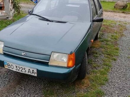 Зеленый ЗАЗ 1103 Славута, объемом двигателя 1.2 л и пробегом 100 тыс. км за 1250 $, фото 1 на Automoto.ua