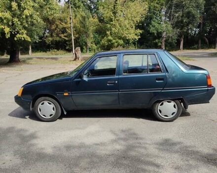 Зелений ЗАЗ 1103 Славута, об'ємом двигуна 1.2 л та пробігом 89 тис. км за 1200 $, фото 1 на Automoto.ua