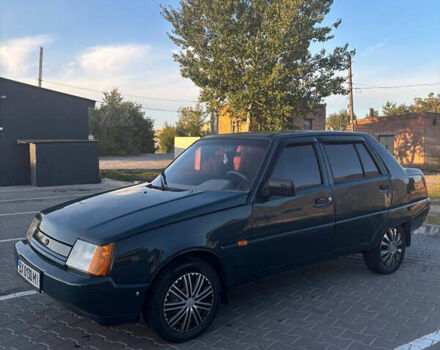 Зеленый ЗАЗ 1103 Славута, объемом двигателя 1.2 л и пробегом 178 тыс. км за 1250 $, фото 1 на Automoto.ua
