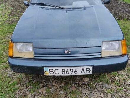 Зеленый ЗАЗ 1103 Славута, объемом двигателя 1.2 л и пробегом 136 тыс. км за 499 $, фото 1 на Automoto.ua