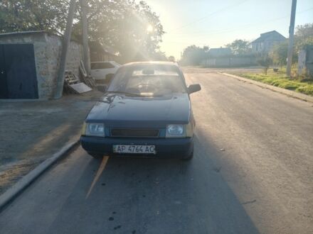 Зеленый ЗАЗ 1103 Славута, объемом двигателя 1 л и пробегом 2 тыс. км за 750 $, фото 1 на Automoto.ua