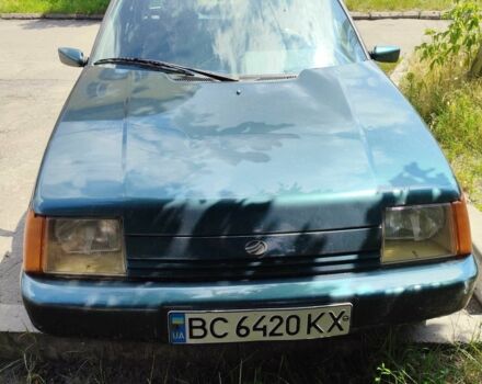 Зеленый ЗАЗ 1103 Славута, объемом двигателя 1.2 л и пробегом 122 тыс. км за 500 $, фото 1 на Automoto.ua