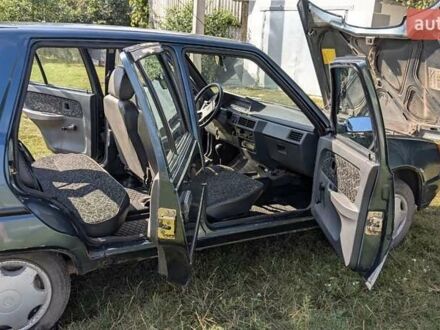Зеленый ЗАЗ 1103 Славута, объемом двигателя 1.2 л и пробегом 108 тыс. км за 800 $, фото 1 на Automoto.ua