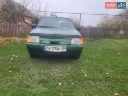 Зеленый ЗАЗ 1103 Славута, объемом двигателя 1.2 л и пробегом 194 тыс. км за 850 $, фото 1 на Automoto.ua