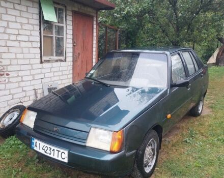 Зелений ЗАЗ 1103 Славута, об'ємом двигуна 1.2 л та пробігом 39 тис. км за 1300 $, фото 1 на Automoto.ua