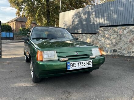 Зелений ЗАЗ 1103 Славута, об'ємом двигуна 1.2 л та пробігом 98 тис. км за 1500 $, фото 1 на Automoto.ua