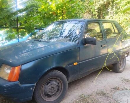 Зеленый ЗАЗ 1103 Славута, объемом двигателя 1.3 л и пробегом 300 тыс. км за 600 $, фото 1 на Automoto.ua