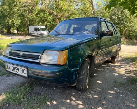 Зеленый ЗАЗ 1103 Славута, объемом двигателя 0 л и пробегом 170 тыс. км за 700 $, фото 1 на Automoto.ua
