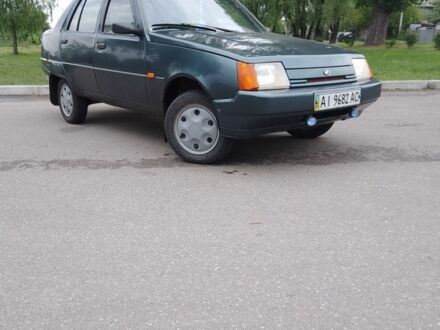 ЗАЗ 1103 Славута 2005 у Борисполе на Automoto.ua Зелений ЗАЗ 1103 Славута, об'ємом двигуна 2 л та пробігом 165 тис. км за 1300 $, фото 1 на Automoto.ua