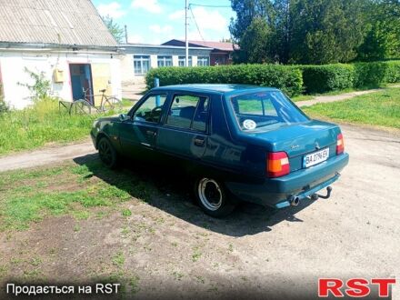 Зеленый ЗАЗ 1103 Славута, объемом двигателя 1.2 л и пробегом 120 тыс. км за 830 $, фото 1 на Automoto.ua