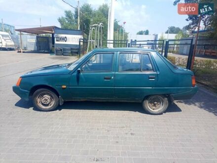 Зеленый ЗАЗ 1103 Славута, объемом двигателя 1.2 л и пробегом 270 тыс. км за 966 $, фото 1 на Automoto.ua