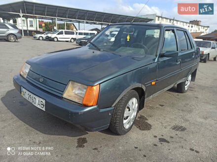 Зелений ЗАЗ 1103 Славута, об'ємом двигуна 1.2 л та пробігом 150 тис. км за 1100 $, фото 1 на Automoto.ua