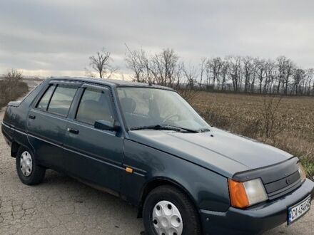 Зеленый ЗАЗ 1103 Славута, объемом двигателя 1.2 л и пробегом 173 тыс. км за 1200 $, фото 1 на Automoto.ua