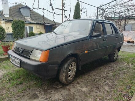 Зелений ЗАЗ 1103 Славута, об'ємом двигуна 1.2 л та пробігом 222 тис. км за 900 $, фото 1 на Automoto.ua