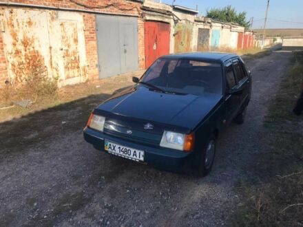 Зеленый ЗАЗ 1103 Славута, объемом двигателя 1.2 л и пробегом 49 тыс. км за 1700 $, фото 1 на Automoto.ua