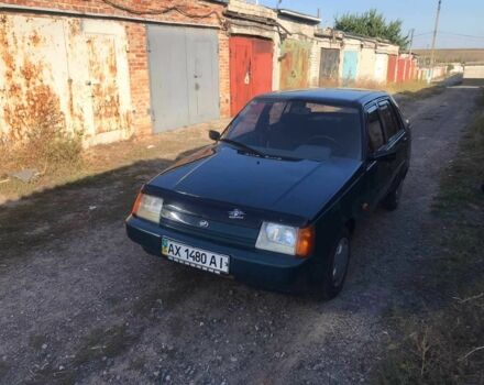 Зеленый ЗАЗ 1103 Славута, объемом двигателя 1.2 л и пробегом 49 тыс. км за 1700 $, фото 1 на Automoto.ua
