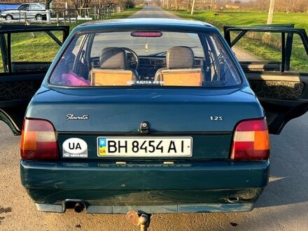 Зелений ЗАЗ 1103 Славута, об'ємом двигуна 1.2 л та пробігом 54 тис. км за 1100 $, фото 1 на Automoto.ua