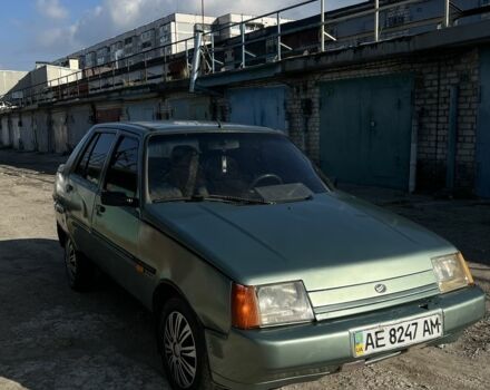 Зеленый ЗАЗ 1103 Славута, объемом двигателя 1.2 л и пробегом 200 тыс. км за 550 $, фото 1 на Automoto.ua