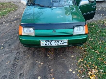 ЗАЗ 1103 Славута 2005 в Каменское - Днепродзержинск на Automoto.ua Зеленый ЗАЗ 1103 Славута, объемом двигателя 1.2 л и пробегом 200 тыс. км за 594 $, фото 1 на Automoto.ua