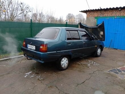 Зеленый ЗАЗ 1103 Славута, объемом двигателя 1.2 л и пробегом 150 тыс. км за 711 $, фото 1 на Automoto.ua