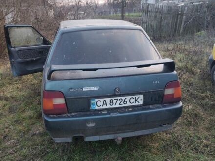 Зеленый ЗАЗ 1103 Славута, объемом двигателя 1.2 л и пробегом 184 тыс. км за 568 $, фото 1 на Automoto.ua